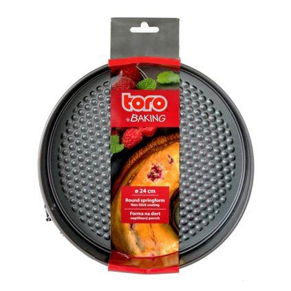 TORO Springform Cake Tin 24cm