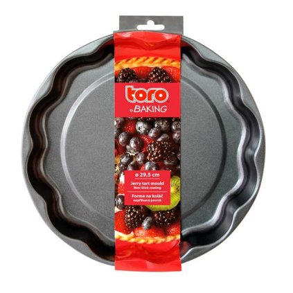 CAKE TIN 29X4CM