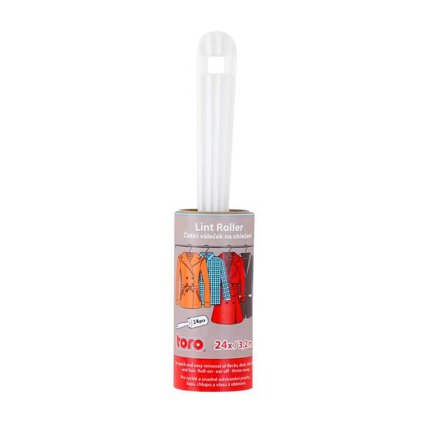 cleaning roller, 24 pieces 4,3 x 10 cm
