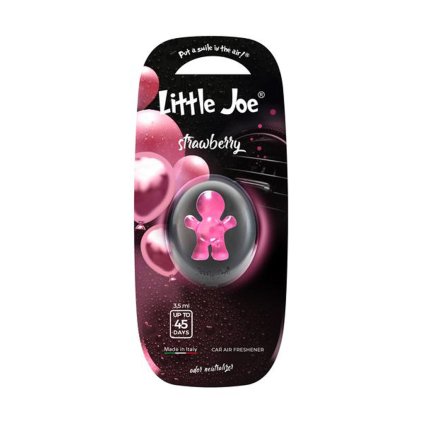 CAR FRESHENER LITTLE JOE LIQUID MEMBR.STRAWBER