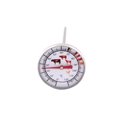 MEAT THERMOMETER, 13,6X4,4X4,4 CM
