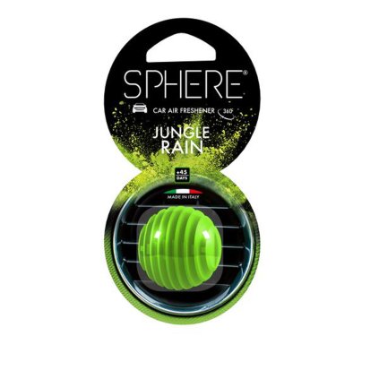 LITTLE JOE SPHERE JUNGLE RAIN CAR FRESHENER