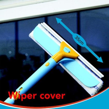 Replacement window squeegee, 37 x 6,5 cm