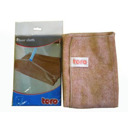 Floor cloth, 58 x 42 cm, textile, brown