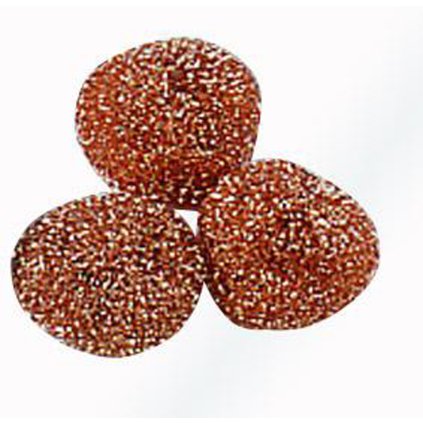 Copper coated wire 3 pcs, 8 x 3cm, 40g