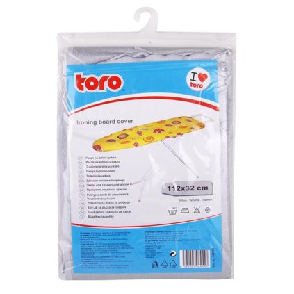 Ironing board cover - non-stick surface, 32 x 112 cm