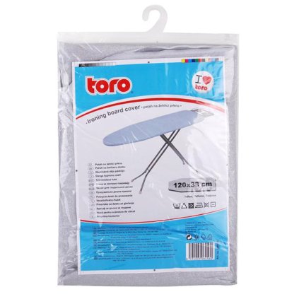 Ironing board cover - non-stick surface, 38 X 120 cm