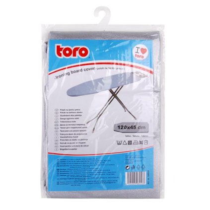 Ironing board cover - non-stick surface, 45 x 120 cm