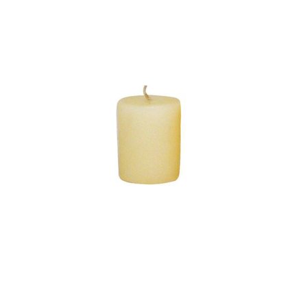 Vanilla scented candle, 4 x 4, 9 cm