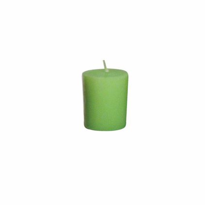 Apple scented candle, 4 x 4, 9 cm