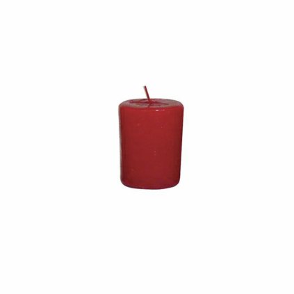 Cranberry scented candle, 4 x 4, 9 cm