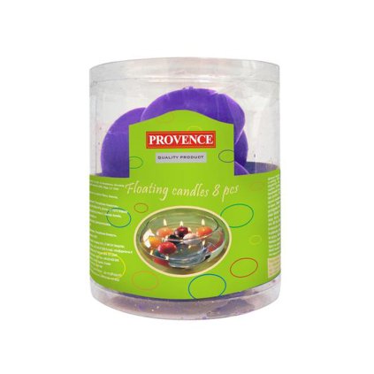 FLOATING CANDLES 8pcs - FIAL