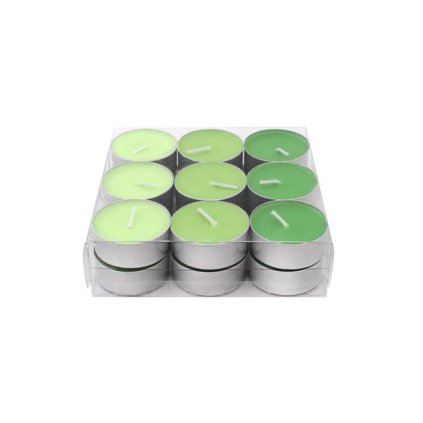 TEA LIGHT CANDLE APPLE, 18PCS