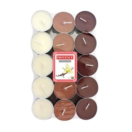 VANILLA TEA LIGHT CANDLE, 30PCS