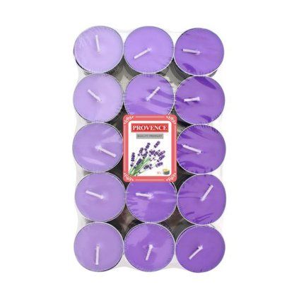 PROVENCE tea lights 30 pcs lavender