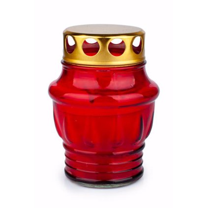 CEMETERY CANDLE PROVENCE 24H, RED