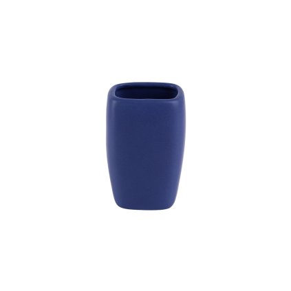 Toothbrush cup, ceramic, assort
