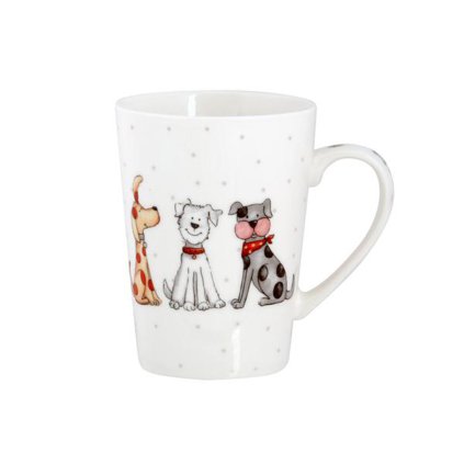 MUG "CAT" AND "DOG" 9,5X7,3X12,6CM, 460ML, ASSORT