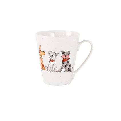 MUG "CAT" AND "DOG", 300ML, CERAMIC, ASSORTED