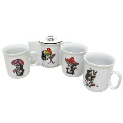 Mug "Mole" in box, volume 160 ml