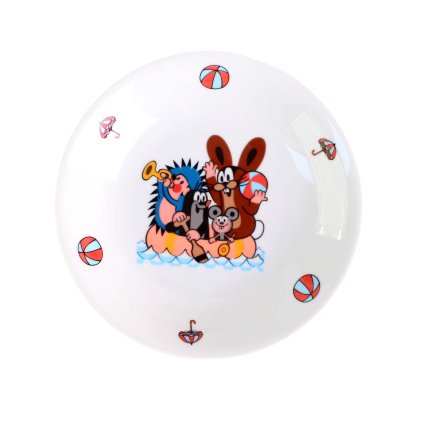 Deep plate "Mole", dia. 19,7 cm
