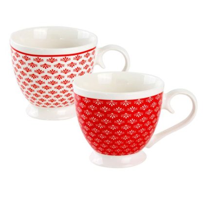 CUP "PAOLO" 420ML, 2 ASSORT