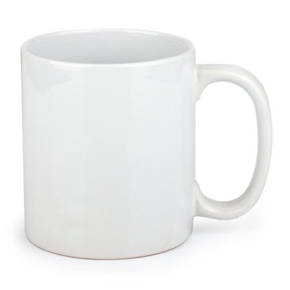 WHITE MUG 480ML CERAMIC