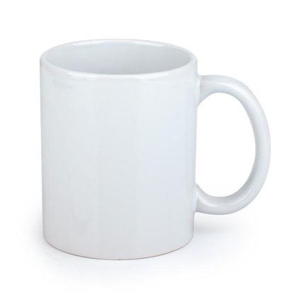 WHITE MUG 290ML CERAMIC