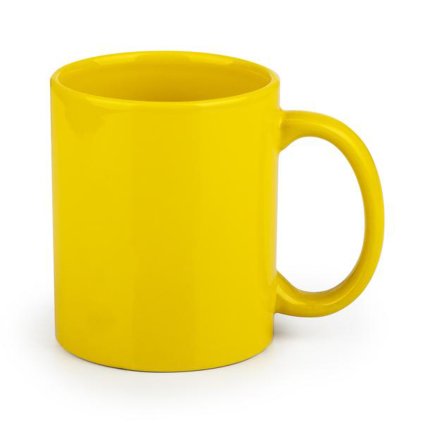 MUG YELLOW 290ML CERAMIC
