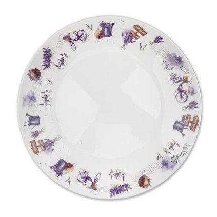 TALÍŘEK 20CM NOVÁ LEVANDULE KERAMIKA