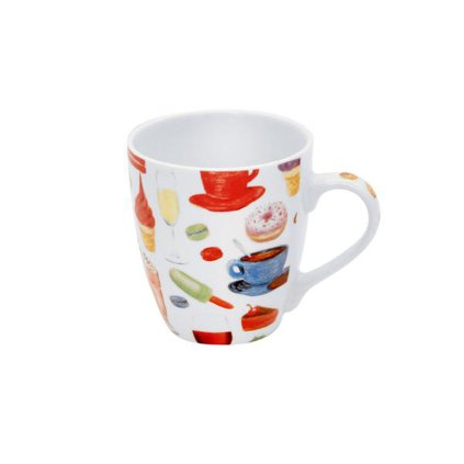 MUG 230ML SWEETS CERAMIC 7,5X5X8,6CM