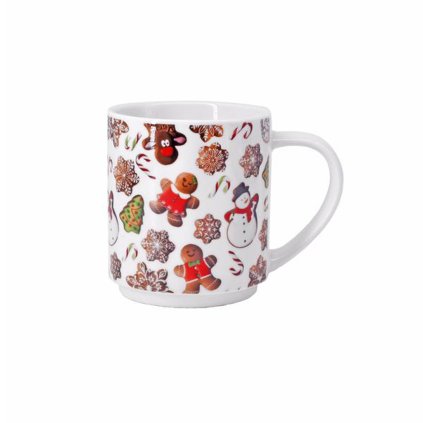 MUG GINGERBREAD, CERAMIC 270 ML