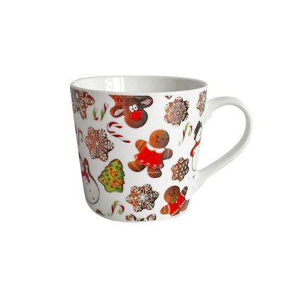 MUG GINGERBREAD, CERAMIC 400 ML