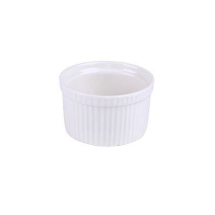 CREME BRULEE BOWL 11,5X11,5X5,2 PORCELAIN WHITE