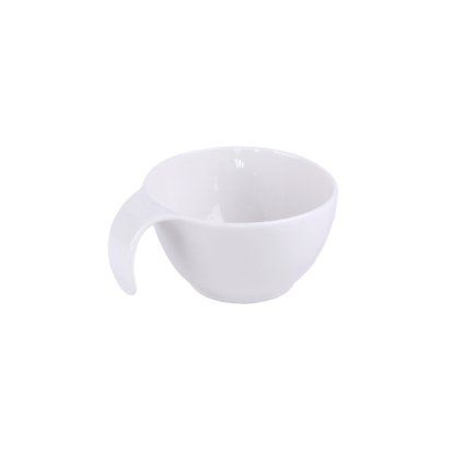 MISKA SERVÍROVACÍ 10,5X8,3X5CM PORCELÁN BÍLÁ