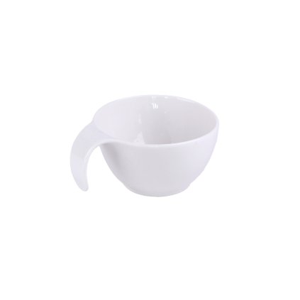 SERVING BOWL 10,5X8,3X5CM PORCELAIN WHITE