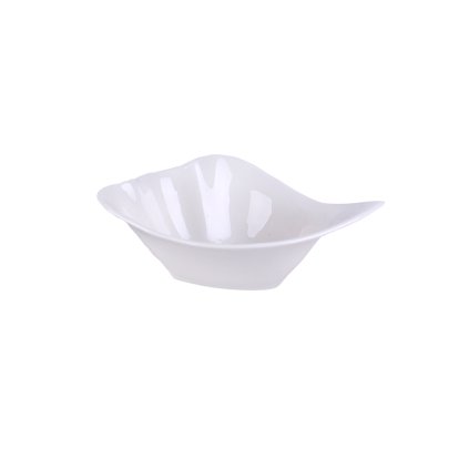 SERVING BOWL 13,9X9,5X4,2CM PORCELAIN WHITE
