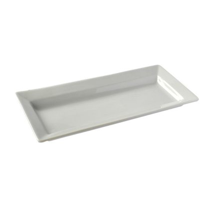 SERVING TRAY KITCHISIMO 38,3X19CM PORCELAIN