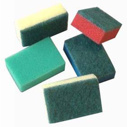 Dish sponge 5pcs, maxi 5,2 x 8,8 x 3
