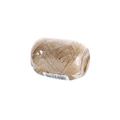 RIBBON TIE 10M GLITTER GOLD