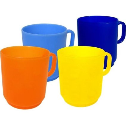 Mug matt, volume 250 ml, 7,6 x 8,5 cm