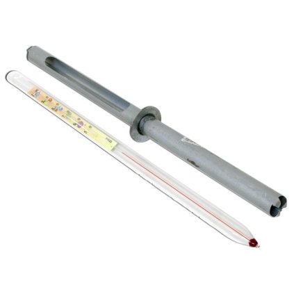 Thermometer case, diameter 2, 3 cm