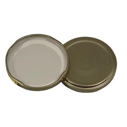 TWIST lids for jars - screw 10 pcs
