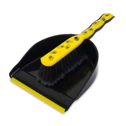 BROOM WITH BEE SCOOP
