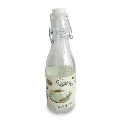 CAFE BISTRO 260ML BOTTLE WITH SNAP CAP