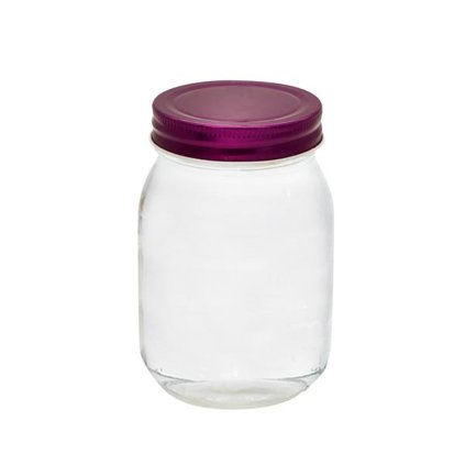 JAR WITH LID 500ML