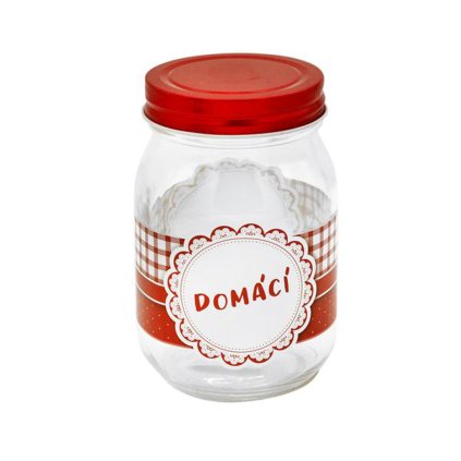 PRESERVING JAR WITH LID 500ML