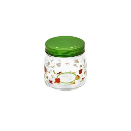 JAR WITH LID VEGETABLES 250ML