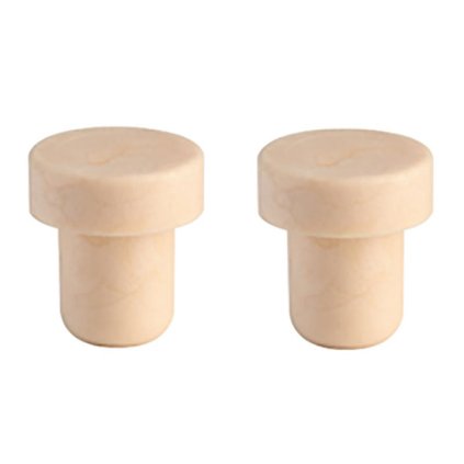 SET OF 2 BOTTLE STOPPERS