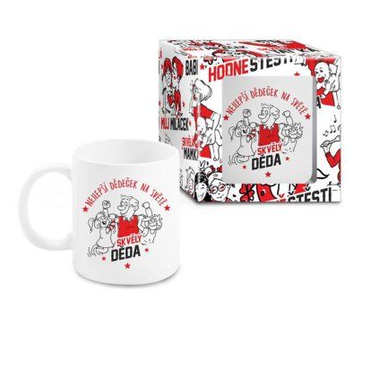 Gift ceramic mug 300 ml, "great grandad"
